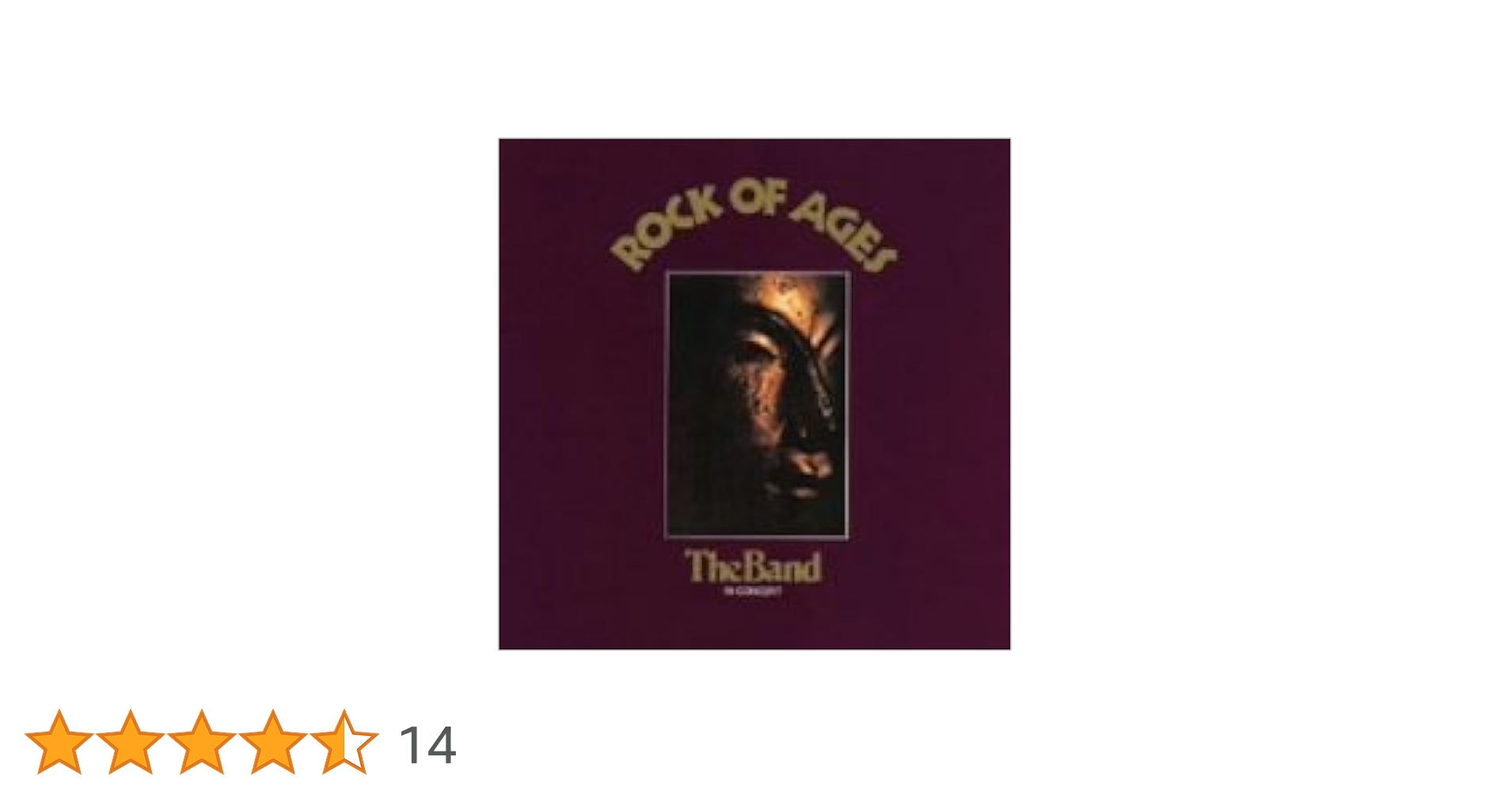 ★SACD◇ザ・バンド / ロック・オブ・エイジズ★THE BAND Amazon.co.jp: Rock of Ages: ミュージック