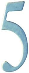 Special Lite Products SS2-Number 5 Stainless Steel Self Adhesive Address# 5, 2"