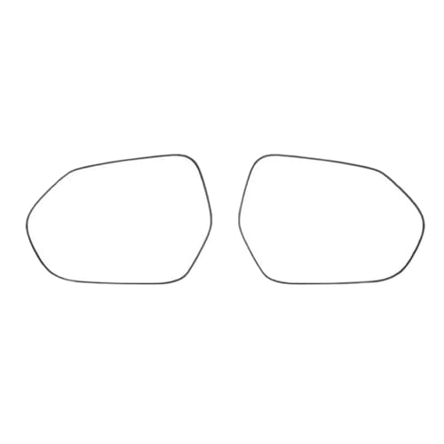 Glace rétroviseur pour Toyota Camry 2018-2023 miroir de remplacement résistant