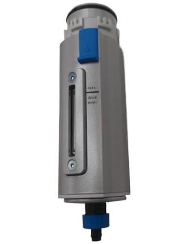 1Pc new MS4-LF/LFR/LFB-U-M 673565 metal filter cup manual drainage