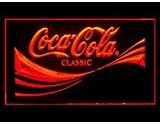 Bayyon Neon Coca-Cola Classic Sign 12 x 8 Inch