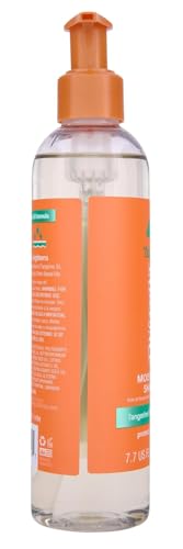 Image of Tree Hut Tangerine Moisturizing Shave Oil, Gel-to-Oil Formula, Ultra Hydrating Barrier for a Close, Smooth Shave, For All Skin Types, 7.7 fl oz