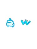 WAYMOピンバッヂ 2種 グッズ y