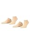 Produktbild ESPRIT Herren Sneakersocken Basic Uni 2-Pack, Biologische Baumwolle, 2 Paar, Beige (Cream 4011), 39-42