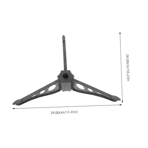 Soporte para Árbol de Navidad Estable con Base de Plástico Resistente 3