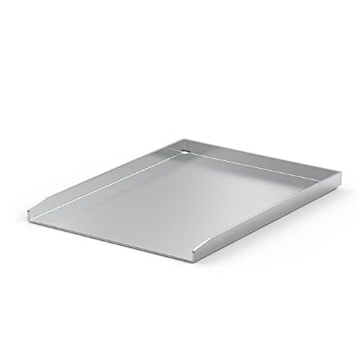 Universal Stainless Steel Griddle Pan for Outdoor Grill Stove Cooking