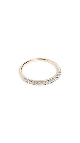 Adina Reyter Women's 14k Pave Band Ring, Gold, 7