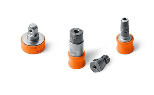 KIT ACCESSORI QUICKIN - Set di accessori QuickIN per trapani avvitatori a batteria per una lavorazione efficiente del metallo,