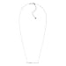 Silpada 'Dotted Line' Pendant Necklace with Crystals in Sterling Silver, 18