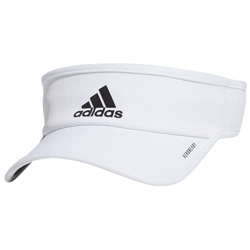 Adidas Men's Superlite Visor – Lightweight Athletic Sport Hat for Workouts