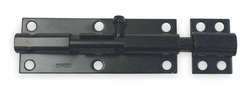 Battalion 1WAA7 Heavy Duty Barrel Slide Bolt, Black