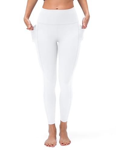 Charmking High Waisted Leggings For Women Soft Tummy Control Pants Non See Through Workout Yoga Pants For Running Reg & Plus Size thumb #1