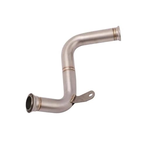 JSRCDWD(のみ) に適合する125/250/390 DUKE RC390 2017-2018 2019 2020 用 バイク用エキゾーストパイプ 排気コネクタチューブ ミッド ミドルリンクパイプ スリップオン(カラー3)