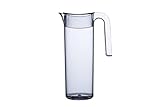 kanne 0 5l kunststoff Passt in die Kühlschranktür Mepal Wasserkaraffe Flow 1.5 L, Kunststoff, Klar, 179 x 10.8 x 29 cm