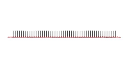 Hilti 2007780 Tornillos en tira para tabique seco 1.000 uds (3,5x35) Cabeza avellanada curva, cargador SMD 57 y atornilladoras SD 5000 (Paneles de yeso) 1.000 uds 3,5x35mm (50 tiras de 20)