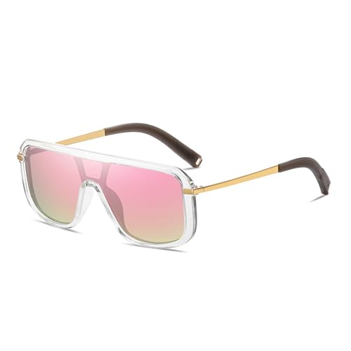 Lunettes de soleil polarisées grand format masque unisexes pour route et sport