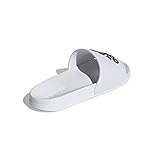 Plantilla moldeada adidas Adilette Shower, Sandalias Unisex Adulto, FTWBLA/NEGBÁS/FTWBLA, 54 EU