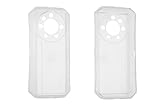 caseroxx Schutzhülle für Doogee S110 in transparent – Flexibles TPU-Hülle aus stoßfestem Gummi, passexakte Handy-Tasche mit Kantenschutz und rutschfestem Grip