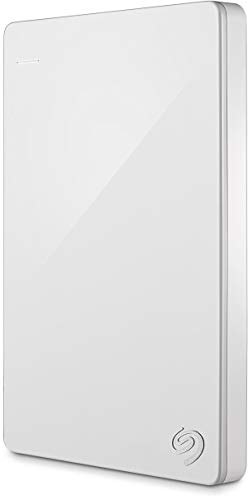 Seagate Backup Plus Slim 500 Go, disque dur externe portable (6,4 cm (2,5 pouces), USB 3.0), noir Sans case 1 to Weiß