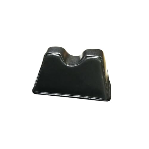 ギター製作道具 ネックパッド ネックピローパッド アコースティックギター エレキギター ベースメンテナンスおよび修理パッド 工具 人工皮革 (Color : 01)