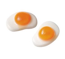 Vidal Large Gummy Fried Eggs 2.2 Lb miniatura 1