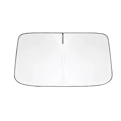 Pare-soleil pour pare-brise de voiture Mercedes Benz GLS X166 16-18