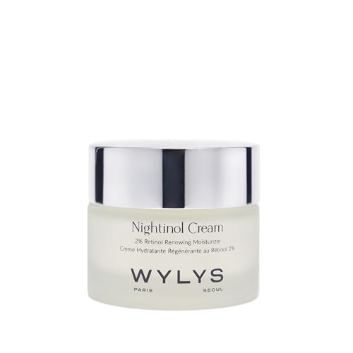 Nightinol Cream – Retinol Night Moisturizer for Face | 2% Retinol Complex for Anti-Aging, Firming & Smoothing | Fades Wrinkles, Refines Texture, Boosts Collagen, Brightens Skin Tone