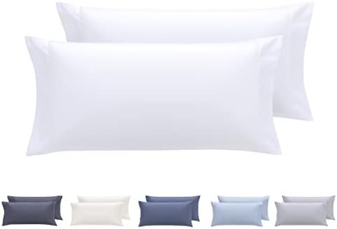All-bed - zestaw 2 poszewek na poduszki, wyjątkowo miękka mikrofibra i hipoalergiczna. Zestaw 2-105x40 cm szaro-niebieski