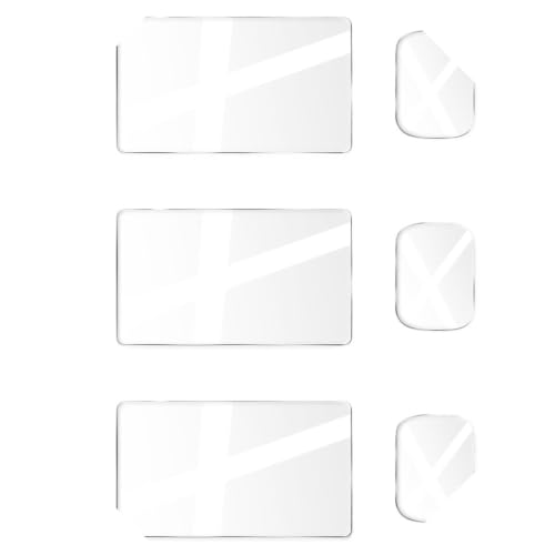 Kit para DJI Pocket 3 de vidrio templado ideal para proteger tu cámara en viajes y vlogs