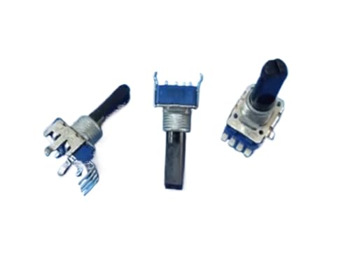 Potentiomètre RK11 B50K axe 20 mm pour supprimer les grésillements audio