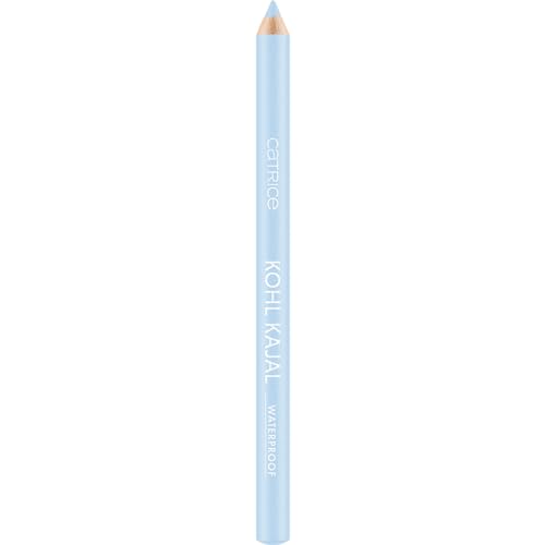 Catrice Kohl Kajal Waterproof, Lápiz para kayal, n.º 160, azul, definir, brillante, brillante, vegano, impermeable, sin micropartículas de plástico, sin nanopartículas, 1 unidad (0,78 g)