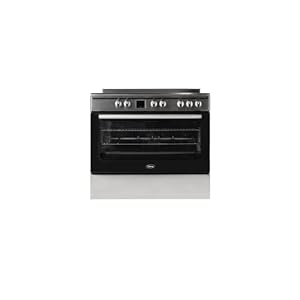 Terim 90X60 Ceramic Cooking Range, 9 Oven Function With Turbo Fan, Tervc96St, 1 Year Warranty