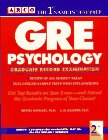 Graduate Record Examination Psychology 0671874624 Book Cover