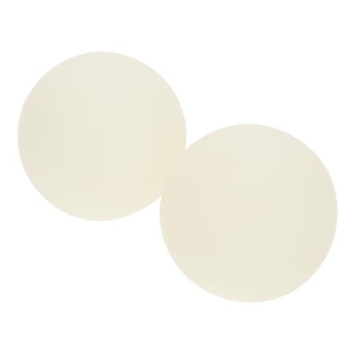 GAROZATION Outdoor Hockey Accessories: 2 Pack Glow-in-The-Dark PVC for Ice and Street Hockey