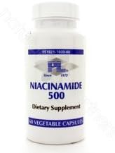 Progressive Labs Niacinamide 500Mg 60C