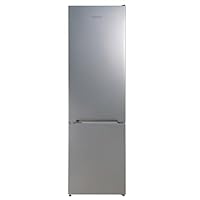 Russell Hobbs Freestanding 60/40 Split C Class Fridge Freezer, 331L Total Capacity, Total No Frost, 4 Star Freezer Rating, Adjustable Feet, Reversible Door in Stainless Steel, RH185FF601C1SS
