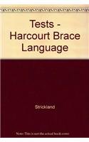 Tests - Harcourt Brace Language