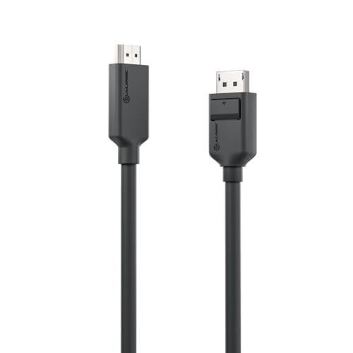 Image of Alogic Elements DisplayPort to HDMI Cable with 4K Support - Male to Male - 2m