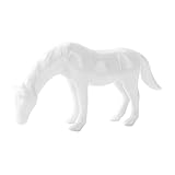 Mini manualidades de caballos: pueden decorar acuarios, muebles del hogar, muebles de escritorio de oficina y también pueden decorar su hermoso jardín, decoración creativa de caballos