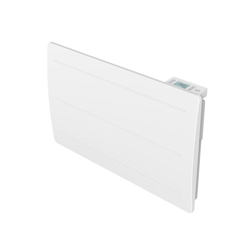 Radiador eléctrico de inercia seca cerámica 1500 W Termostato programable Cosyup Ovia Blanco Garantía de 3 años