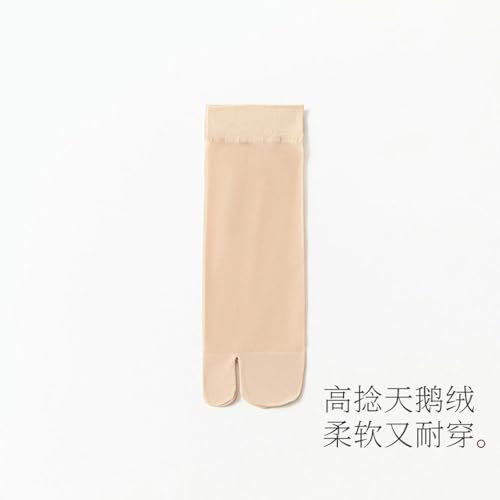 10 pairs - simple and personalized summer thin mid-tube breathable stockings2