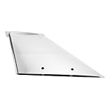 Processus d'installation simple ------ Le Skeg Protector permet une installation facile et sans soudure, qui ne prend que 10 minutes ; il suffit de le glisser, de le mettre en place, de le percer et de le fixer avec des boulons de verrouillage !