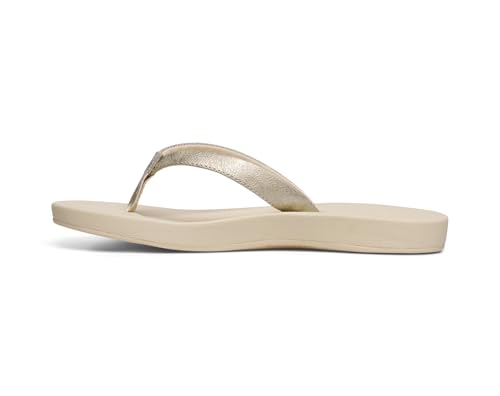 Image of Sanuk Womens Cosmic Shores | Water Resistant Flip Flops for Women | EVA Footbed With Arch Support | Women's Beach Sandals