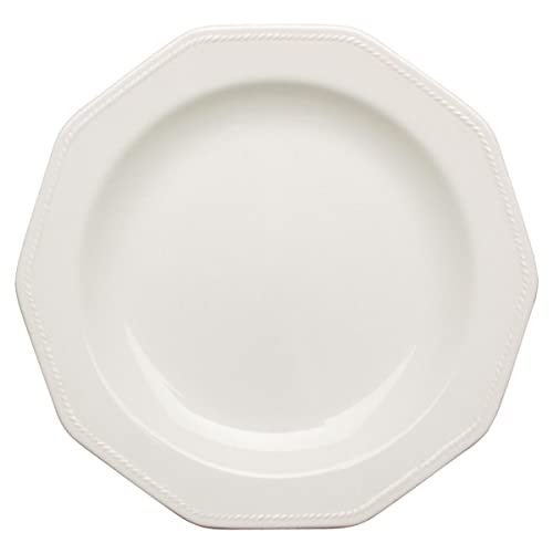 Queen's by Churchill Artic White Plato Llano Decagonal 27 cm