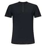 [オークリー] シャツ to Point 1/4 Zip Jersey メンズ (02E) BLACKOUT M(日本サイズL)