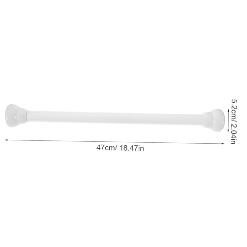 Barre de tension 50-80 cm pour dressing et penderie modulable au quotidien - 3