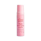 The Frontal Queen Foaming Curl Control, Curl Defining, Volumizing Foam, Weightless Bouncy Curl Styling Foam - 6.5 Fl oz