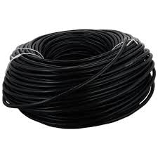 BHAVANI HARDWARE & ELECTRICALS 10 METER BLACK CABLE WIRE