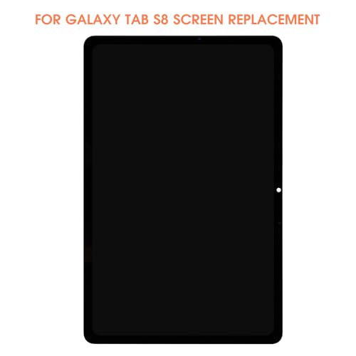Écran pour Samsung Galaxy Tab S8 remplacement LCD écran tactile rechange SM-X700 noir 11" - 2