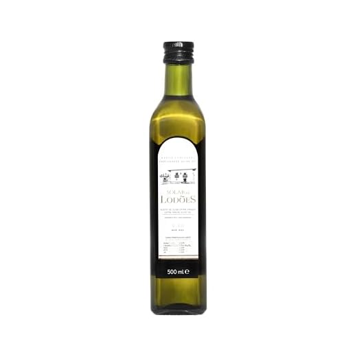 Azeite Extra Virgem Português Solar dos Lodões 0,3% 500ml